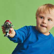 Buy LEGO,LEGO Star Wars Boba Fett's Starship Microfighter, Buildable Toy Vehicle with Adjustable Wings and Flick Shooters, The Mandalorian Set for Kids 75344 - Gadcet UK | UK | London | Scotland | Wales| Near Me | Cheap | Pay In 3 | Toys & Games