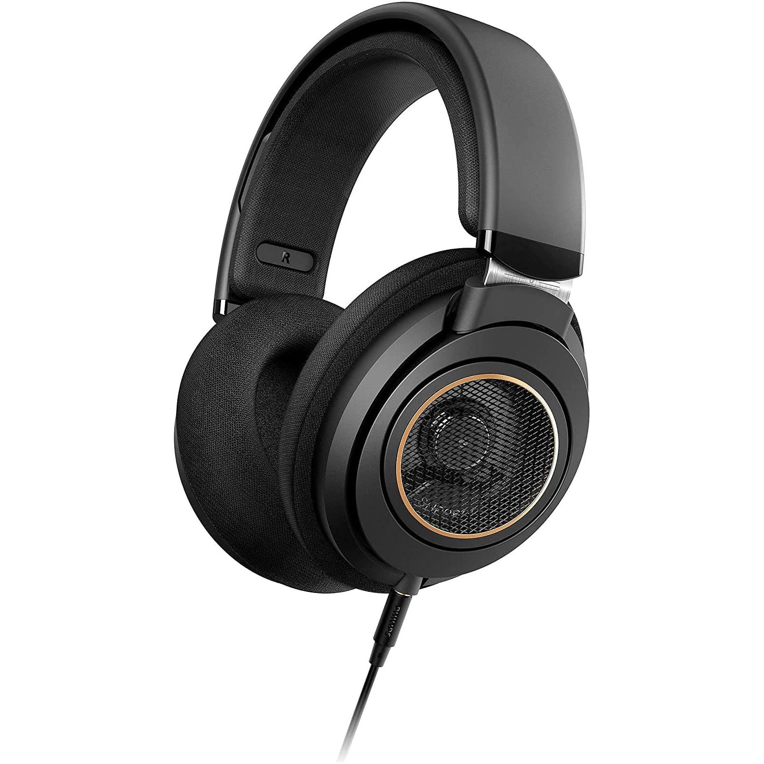 Buy Philips,Philips SHP9600/00 Over Ear Headphones/Wired Headphones Noise Isolation - Black - Gadcet.com | UK | London | Scotland | Wales| Ireland | Near Me | Cheap | Pay In 3 | Headphones
