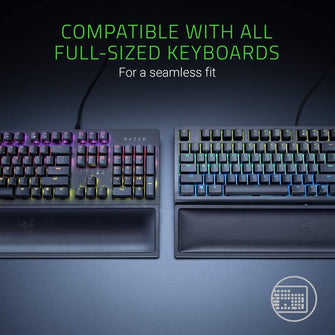 Buy Razer,Razer Ergonomic Wrist Rest Pro - Cooling Gel Cushion with Anti-Slip Rubber Feet for Full-Sized Keyboards, Black - Gadcet UK | UK | London | Scotland | Wales| Near Me | Cheap | Pay In 3 | Keyboard & Mouse