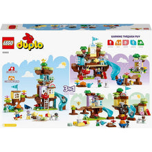 LEGO DUPLO 3in1 Tree House Set with Animal Figures - 7