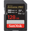 Buy SanDisk,SanDisk 128GB Extreme PRO SDXC – V60, UHS-II, 280MB/s, 6K/4K UHD, Durable with RescuePro - Gadcet UK | UK | London | Scotland | Wales| Near Me | Cheap | Pay In 3 | Flash Memory Cards