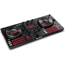 Buy Numark,Numark Mixtrack Platinum FX - 4-Deck DJ Controller with Mixer, Audio Interface, Jog Wheel Displays, and FX Paddles - Gadcet UK | UK | London | Scotland | Wales| Near Me | Cheap | Pay In 3 | DJ & VJ Equipment