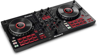 Buy Numark,Numark Mixtrack Platinum FX - 4-Deck DJ Controller with Mixer, Audio Interface, Jog Wheel Displays, and FX Paddles - Gadcet UK | UK | London | Scotland | Wales| Near Me | Cheap | Pay In 3 | DJ & VJ Equipment