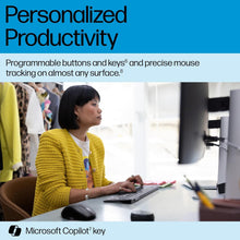 HP 720 Multi-Device Rechargeable Wireless Keyboard & Mouse Combo – Black