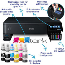 Buy Epson,Epson EcoTank ET-8550 A3+ Wi-Fi Ink Tank Photo Printer - Gadcet UK | UK | London | Scotland | Wales| Near Me | Cheap | Pay In 3 | Printers, Copiers & Fax Machines