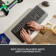 Buy Logitech,Logitech Signature K650 Wireless Keyboard with Wrist Rest QWERTY UK - Grey - Gadcet UK | UK | London | Scotland | Wales| Ireland | Near Me | Cheap | Pay In 3 | Keyboard & Mouse