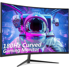 Buy Z-Edge,Z-Edge 24" Curved Gaming Monitor - 180Hz/165Hz (DP), 144Hz (HDMI), 1ms MPRT, FHD, VA Panel, 300cd/m², FreeSync, HDMI/DP, Built-in Speakers, Black - Gadcet UK | UK | London | Scotland | Wales| Ireland | Near Me | Cheap | Pay In 3 | Computer Monitors