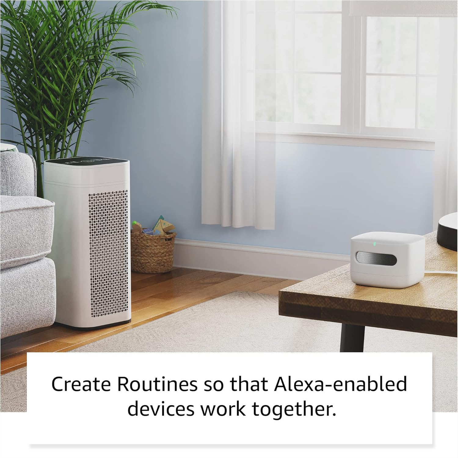 Buy Amazon,Amazon Smart Air Quality Monitor | Know your air, Works with Alexa - Gadcet UK | UK | London | Scotland | Wales| Near Me | Cheap | Pay In 3 | 