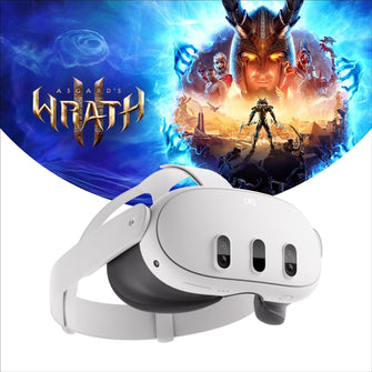 Buy Meta,Meta Quest 3 - 128GB All-In-One Mixed Reality Headset - Gadcet UK | UK | London | Scotland | Wales| Ireland | Near Me | Cheap | Pay In 3 | Video Game Consoles