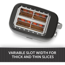 Buy BREVILLE,Breville Bold Black 2-Slice Toaster with High-Lift and Wide Slots | Black and Silver Chrome - Gadcet UK | UK | London | Scotland | Wales| Ireland | Near Me | Cheap | Pay In 3 | Electronics