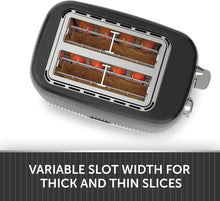 Buy BREVILLE,Breville Bold Black 2-Slice Toaster with High-Lift and Wide Slots | Black and Silver Chrome - Gadcet UK | UK | London | Scotland | Wales| Ireland | Near Me | Cheap | Pay In 3 | Electronics