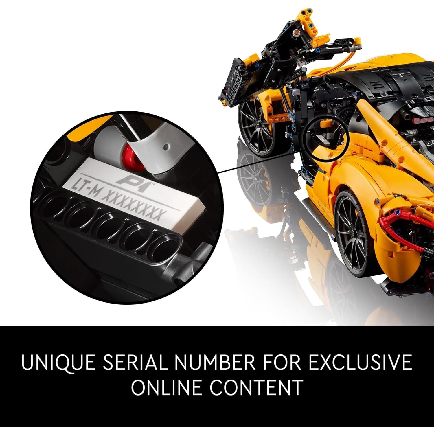 Buy LEGO,LEGO Technic McLaren P1 Hypercar Building Set (42172) – V8 Piston Engine, 7-Speed Gearbox, Collectible Scale Model for Adults - Gadcet UK | UK | London | Scotland | Wales| Near Me | Cheap | Pay In 3 | Toys & Games