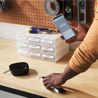 Buy Dymo,Dymo LetraTag 200B Bluetooth Label Maker | Compact Label Printer | Connects Through Bluetooth Wireless Technology to iOS and Android | Includes 1 White Paper Label Tape - Gadcet UK | UK | London | Scotland | Wales| Near Me | Cheap | Pay In 3 | Label Makers
