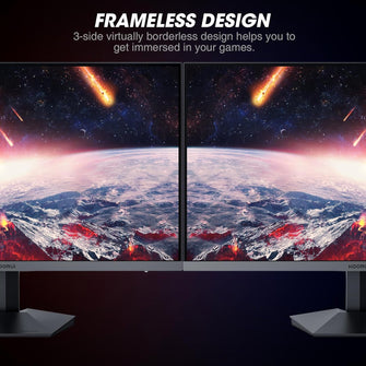 Buy KOORUI,KOORUI 24" Gaming Monitor - FHD 1080P, 165Hz, 1ms VA Panel, AdaptiveSync Technology - Gadcet UK | UK | London | Scotland | Wales| Near Me | Cheap | Pay In 3 | Computer Monitors