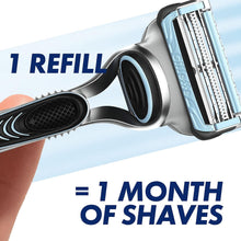Buy Gillette,Gillette SkinGuard Sensitive Razor Blades Men, Pack of 8 Razor Blade Refills with Precision Trimmer, Fits Fusion Handles - Gadcet UK | UK | London | Scotland | Wales| Near Me | Cheap | Pay In 3 | Shaving & Grooming