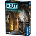 Buy KOSMOS,Thames & Kosmos EXIT: The Forbidden Castle – Escape Room Game, Level 4/5, 1–4 Players, Ages 12+ (692872) - Gadcet UK | UK | London | Scotland | Wales| Near Me | Cheap | Pay In 3 | Toys & Games