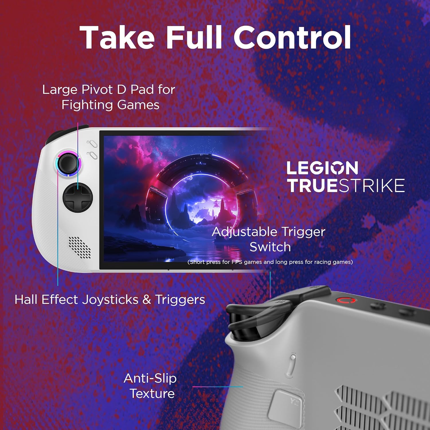 Buy Lenovo,Lenovo Legion Go S Gaming Console – 8" WUXGA Touch Display, 120Hz, AMD Ryzen Z2 Go, 16GB RAM, 512GB SSD, Windows 11 – Glacier White - Gadcet UK | UK | London | Scotland | Wales| Near Me | Cheap | Pay In 3 | Video Game Consoles