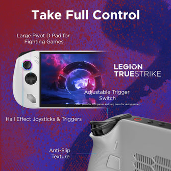 Buy Lenovo,Lenovo Legion Go S Gaming Console – 8" WUXGA Touch Display, 120Hz, AMD Ryzen Z2 Go, 16GB RAM, 512GB SSD, Windows 11 – Glacier White - Gadcet UK | UK | London | Scotland | Wales| Near Me | Cheap | Pay In 3 | Video Game Consoles