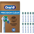 Buy Oral-B,Oral-B Pro Precision Clean Electric Toothbrush Head, X-Shape And Angled Bristles for Deeper Plaque Removal, Pack of 10 Toothbrush Heads, White - Gadcet UK | UK | London | Scotland | Wales| Near Me | Cheap | Pay In 3 | Health Care