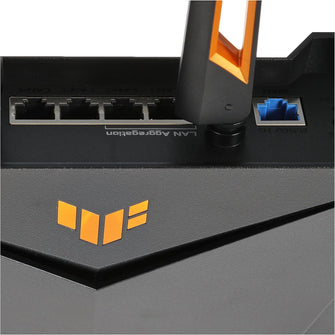 Buy ASUS,ASUS TUF Gaming AX4200 Dual-Band WiFi 6 Router – 2.5Gbps Port, Mobile Tethering, Game Mode, AiMesh, Adaptive QoS, Free Internet Security - Gadcet UK | UK | London | Scotland | Wales| Near Me | Cheap | Pay In 3 | Wireless Routers