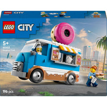 Buy Lego,LEGO City Donut Truck (60452) – Mobile Food Stand Toy with 2 Minifigures & Accessories – Creative Building Set for Kids Aged 5+ - Gadcet UK | UK | London | Scotland | Wales| Near Me | Cheap | Pay In 3 | Toys & Games