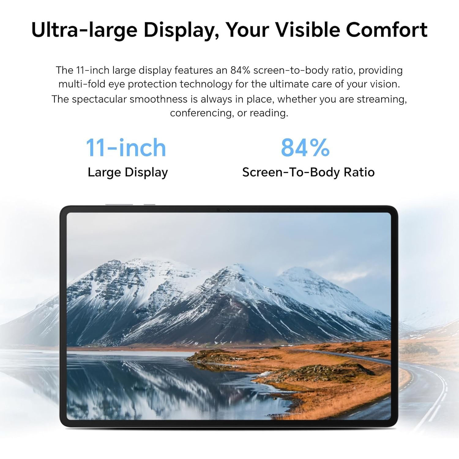 Buy HONOR,HONOR Pad X8a 11" Tablet 64GB Grey Unlocked - Gadcet UK | UK | London | Scotland | Wales| Near Me | Cheap | Pay In 3 | Tablet Computers