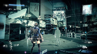 Astral Chain - Nintendo Switch Game