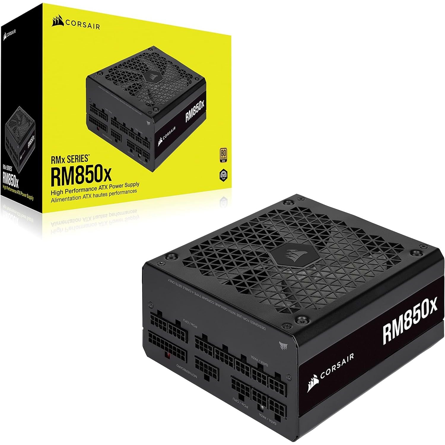 Buy Corsair,Corsair RM850x – 850W 80 PLUS Gold Fully Modular ATX Power Supply, Black - Gadcet UK | UK | London | Scotland | Wales| Near Me | Cheap | Pay In 3 | Computer Power Supplies