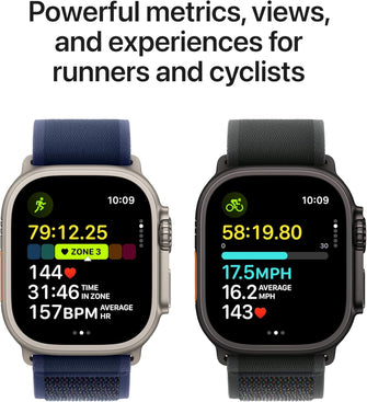Buy Apple,Apple Watch Ultra 2 GPS + Cellular 49mm - Black Rugged Titanium Case, Sports Watch with Black Sports Straps - Gadcet UK | UK | London | Scotland | Wales| Near Me | Cheap | Pay In 3 | Smart Watches