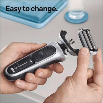 Buy Braun,Braun Series 7 Replacement Shaver Head – 70S, Easy Attach, Compatible with Generation Series 7 – Silver - Gadcet UK | UK | London | Scotland | Wales| Near Me | Cheap | Pay In 3 | Razors & Razor Blades