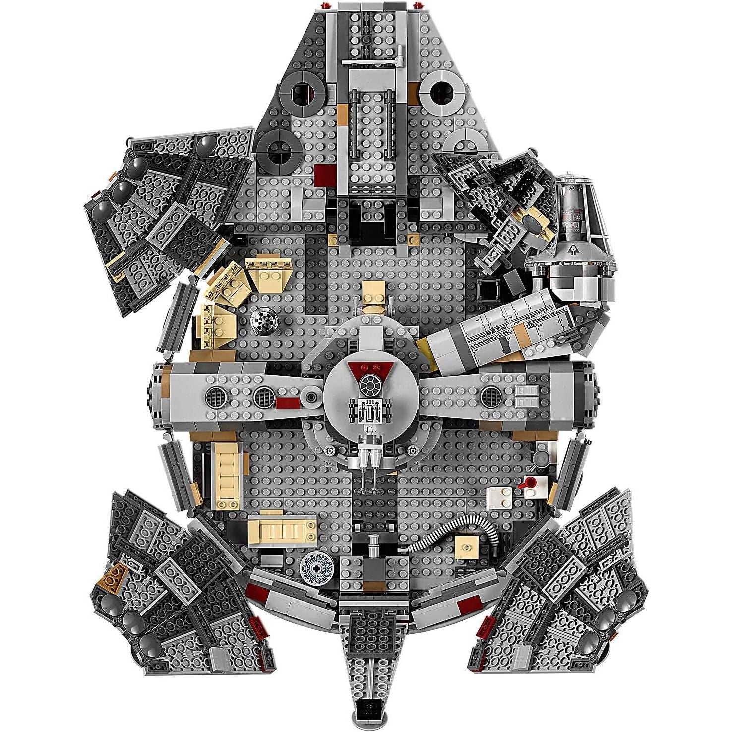 Buy Lego,LEGO Star Wars 75257 Millennium Falcon - Gadcet UK | UK | London | Scotland | Wales| Near Me | Cheap | Pay In 3 | Games and Toys