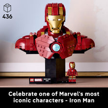 Buy Lego,LEGO® Marvel Iron Man MK4 Bust (76327) – Adult Display Model with Tony Stark Minifigure - Gadcet UK | UK | London | Scotland | Wales| Near Me | Cheap | Pay In 3 | Toy