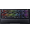 Buy Razer,Razer Ornata V2 - Gaming Keyboard with Mecha-Membrane Keys (Hybrid Mecha-Membrane Switch, Chroma RGB Backlight, Digital Volume Wheel, Ergonomic Wrist Rest) UK-Layout | Black - Gadcet.com | UK | London | Scotland | Wales| Ireland | Near Me | Cheap | Pay In 3 | gaming keyboard