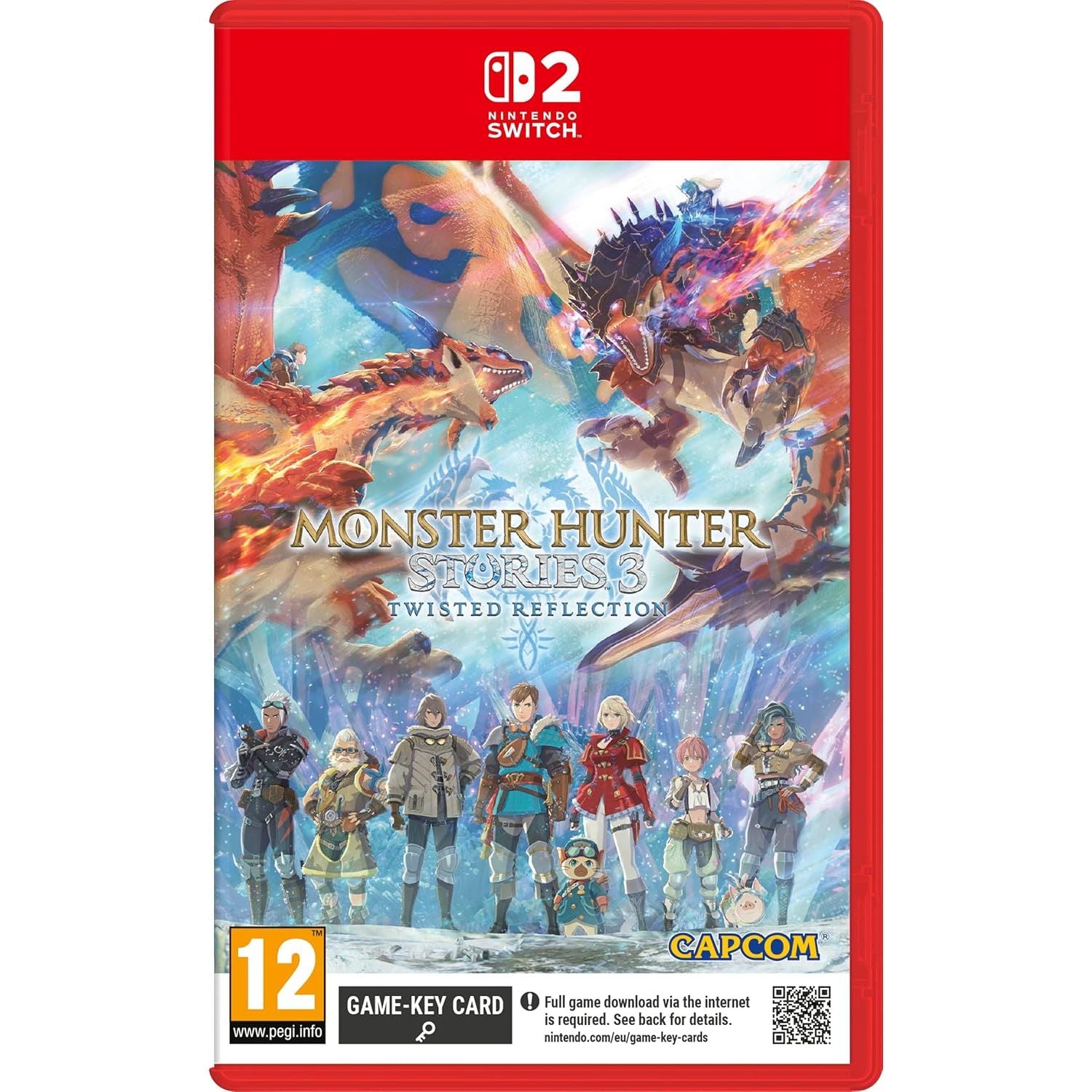 Buy Nintendo,Monster Hunter Stories 3: Twisted Reflection (Nintendo Switch 2) - Gadcet UK | UK | London | Scotland | Wales| Near Me | Cheap | Pay In 3 | Video Game Software