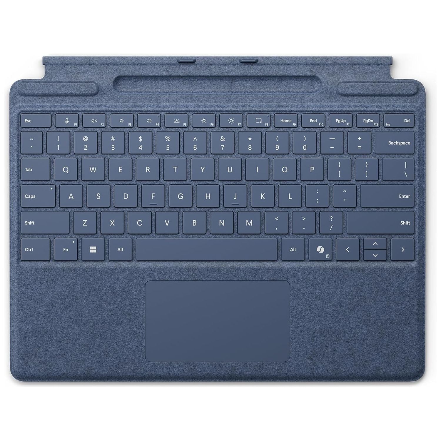 Buy Microsoft,Microsoft Surface Pro Keyboard with Slim Pen Storage - Sapphire, Compatible with Surface Pro 11, 9, & 8 - Gadcet UK | UK | London | Scotland | Wales| Near Me | Cheap | Pay In 3 | Keyboard Trays & Platforms