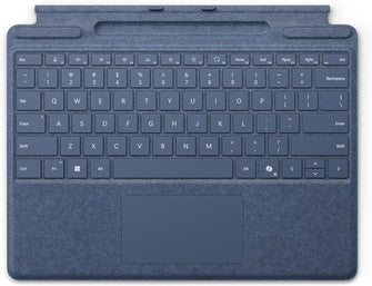 Buy Microsoft,Microsoft Surface Pro Keyboard with Slim Pen Storage - Sapphire, Compatible with Surface Pro 11, 9, & 8 - Gadcet UK | UK | London | Scotland | Wales| Near Me | Cheap | Pay In 3 | Keyboard Trays & Platforms