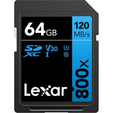 Buy Lexar,Lexar High-Performance 800x SD Card 64GB, SDXC UHS-I Memory Card BLUE Series, Class 10, U3, V30, Up to 120MB/s Read, for Point-and-shoot Cameras, Mid-range DSLR, HD Camcorder (LSD0800064G-BNNAG) - Gadcet UK | UK | London | Scotland | Wales| Near Me | Cheap | Pay In 3 | Flash Memory Cards