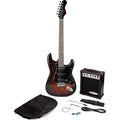 Buy Jaxville,Jaxville Demon ST1-DM-PK ST-Style Electric Guitar Starter Pack – Includes Amplifier, Gig Bag, Strings, Strap, Cable & Plectrums - Gadcet UK | UK | London | Scotland | Wales| Near Me | Cheap | Pay In 3 | Musical Instruments & Gear