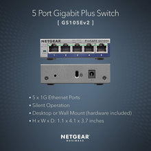 Buy NETGEAR,NETGEAR GS105E 5-Port Gigabit Ethernet Managed Network Switch - Plug-and-Play, Silent Operation, Desktop or Wall Mountable - Gadcet UK | UK | London | Scotland | Wales| Near Me | Cheap | Pay In 3 | Networking Devices