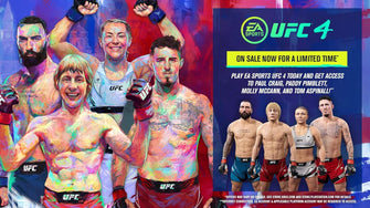 Buy Microsoft,UFC 4 (XBox One) - Gadcet UK | UK | London | Scotland | Wales| Ireland | Near Me | Cheap | Pay In 3 | Video Game Software