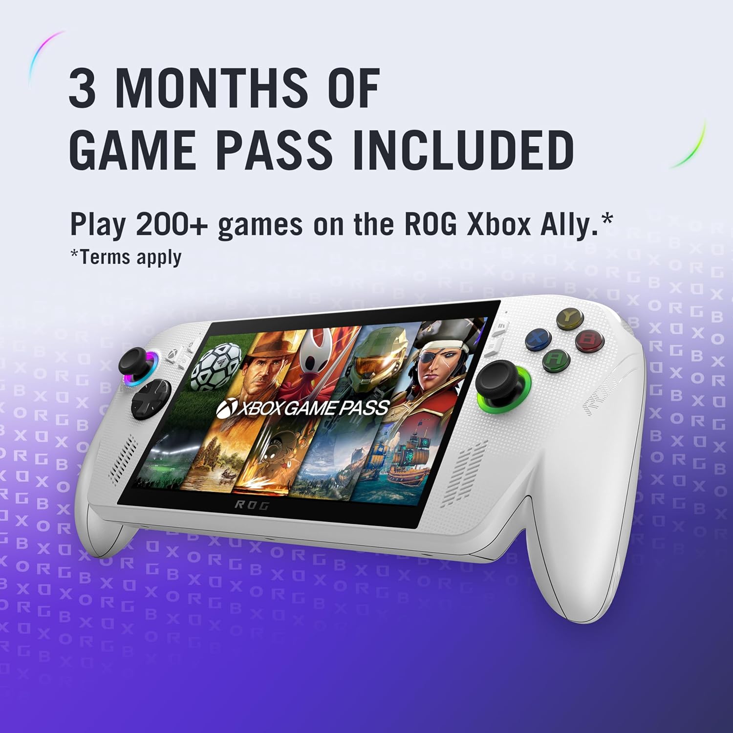 ASUS ROG Xbox Ally 7” Handheld Gaming Console – AMD Ryzen Z2 A, 16GB RAM, 512GB SSD, 120Hz Full HD Touchscreen, Windows 11
