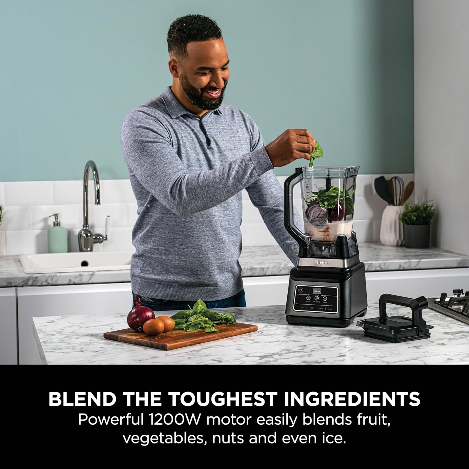 Buy Ninja,Ninja 2-in-1 Blender BN750UK – Black - Gadcet UK | UK | London | Scotland | Wales| Near Me | Cheap | Pay In 3 | Food Mixers & Blenders