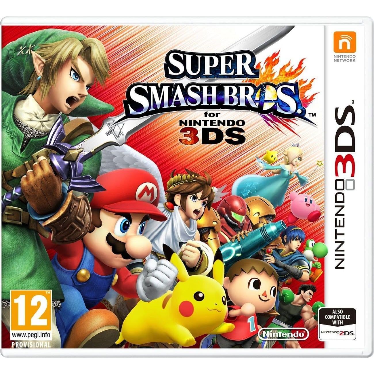 Buy Nintendo 3DS,Super Smash Bros 3DS (Nintendo 3DS) - Gadcet UK | UK | London | Scotland | Wales| Near Me | Cheap | Pay In 3 | Video Game Software