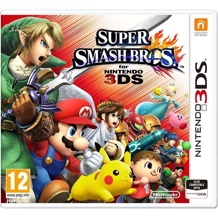 Buy Nintendo 3DS,Super Smash Bros 3DS (Nintendo 3DS) - Gadcet UK | UK | London | Scotland | Wales| Near Me | Cheap | Pay In 3 | Video Game Software