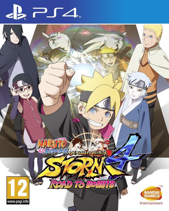 Buy PS4,Naruto Shippuden Ultimate Ninja Storm 4: Road to Boruto (PS4) - Gadcet UK | UK | London | Scotland | Wales| Ireland | Near Me | Cheap | Pay In 3 | Video Game Software