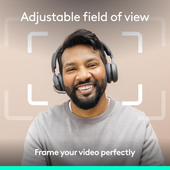 Logitech Brio 4K Webcam for Business – Windows Hello, Auto-Light Correction, Noise-Cancelling, Graphite