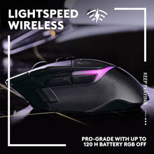 Logitech G502 X Plus Wireless Gaming Mouse [Black] - 3