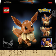 LEGO Pokémon Eevee Figure Building Set for Adults 72151