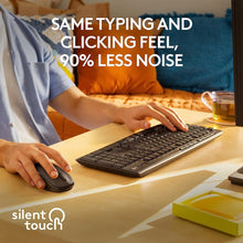 Buy Logitech,Logitech MK295 Silent Wireless Mouse & Keyboard Combo - QWERTY UK English Layout - Black - Gadcet UK | UK | London | Scotland | Wales| Ireland | Near Me | Cheap | Pay In 3 | Keyboard & Mouse