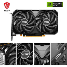 Buy MSI,MSI GeForce RTX 4060 VENTUS 2X BLACK 8G OC Gaming Graphics Card - 8GB GDDR6X, PCI Express Gen 4, 128-bit, 3x DP v 1.4a, HDMI 2.1a (Supports 4K & 8K HDR) - Gadcet UK | UK | London | Scotland | Wales| Ireland | Near Me | Cheap | Pay In 3 | Computer Components